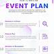 Event Strategic Plan Template