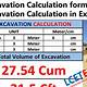 Excavation Cost Calculator