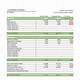 Excel Income Statement And Balance Sheet Template