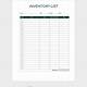 Excel Inventory Template Free