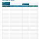 Excel Mailing List Template