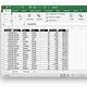 Excel Pivot Table Template
