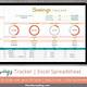 Excel Savings Tracker Template