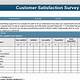 Excel Survey Template