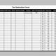 Excel Tax Write Off Template