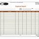 Expense Report Google Sheets Template