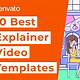 Explainer Video Templates After Effects