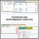 Facebook Ad Campaign Planning Template