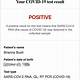 Fake Covid Positive Test Results Template Cvs