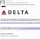 Fake Flight Confirmation Email Template