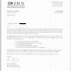 Fake Irs Letter Template