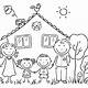 Family Coloring Pages Printable