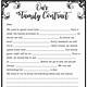 Family Contract Template