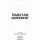 Family Law Templates