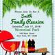 Family Reunion Template Flyers Free