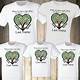 Family Tree T Shirt Template