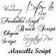 Fancy Script Fonts For Free