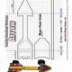 Fast Pinewood Derby Car Templates