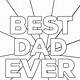 Father's Day Free Printable Coloring Pages