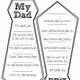 Father's Day Template Printable Free