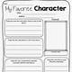 Favorite Character Template