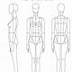 Female Body Sketch Template