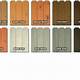 Fence Stain Colors Home Depot