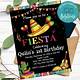 Fiesta Mexicana Invitation Template