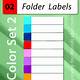 File Folder Label Templates