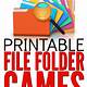 File Folder Printables Free