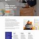 Financial Landing Page Templates