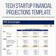 Financial Projections For Startup Template