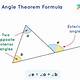 Find The Measure Of The Exterior Angle Calculator