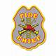 Fire Chief Badge Printable