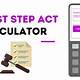 First Step Act Calculator