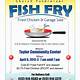 Fish Fry Flyer Template Free