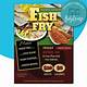 Fish Fry Poster Template