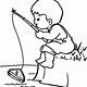 Fishing Coloring Pages Free