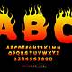 Flaming Fonts Free