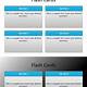 Flash Card Ppt Template