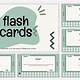 Flashcard Template Google Slides