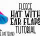 Fleece Hat With Ear Flaps Pattern Free