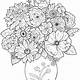 Floral Coloring Pages Free