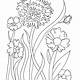 Flower Coloring Sheets Free Printable