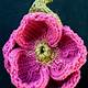 Flower Knitting Patterns Free