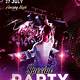 Flyer For Party Template Free
