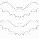 Flying Bat Template