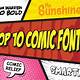 Font Comics Free