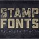 Font Stamp Free