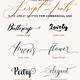 Fonts With Glyphs Free